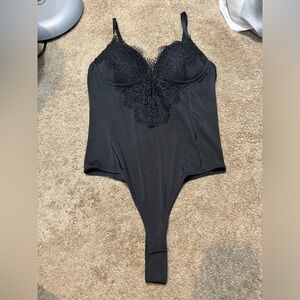 Black bodysuit